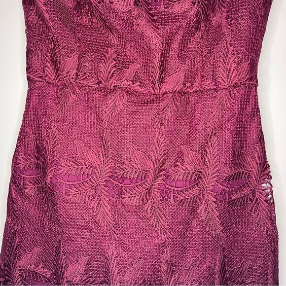 Astr Valentina Lace Off-The-Shoulder Mini Dress - Picture 12 of 12